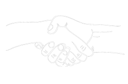 Image of shaking hands in agreement